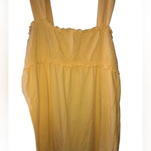 Medium Cato Yellow Top